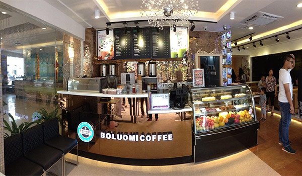 菠萝蜜咖啡加盟店