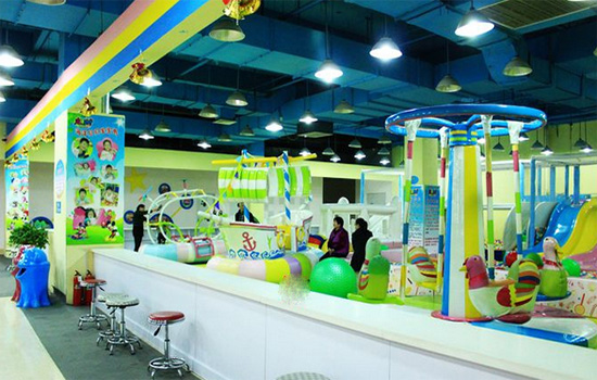 海洋贝贝儿童乐园加盟