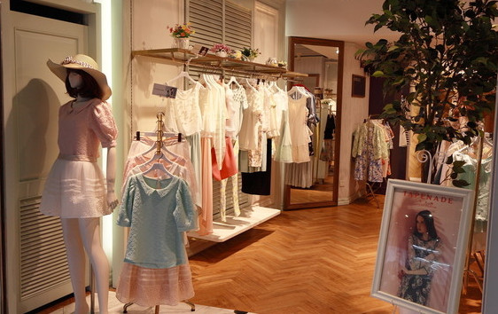 可奕轩女装加盟