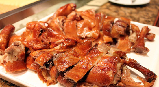 芬香阁果木炭火烤鸭加盟