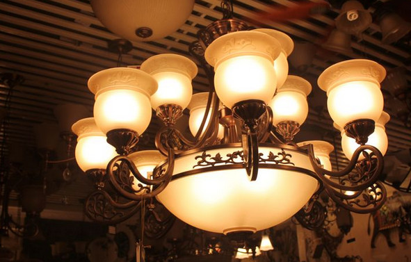 凯撒琳灯饰加盟