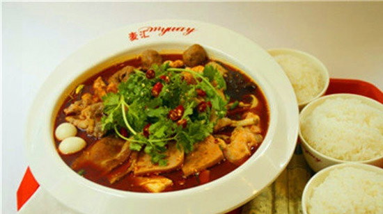 麦汇食尚冒菜加盟