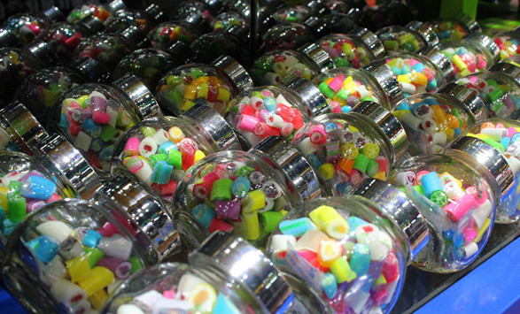 糖果艺术家加盟