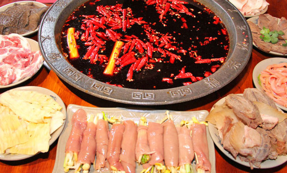 渝宗燚老火锅加盟