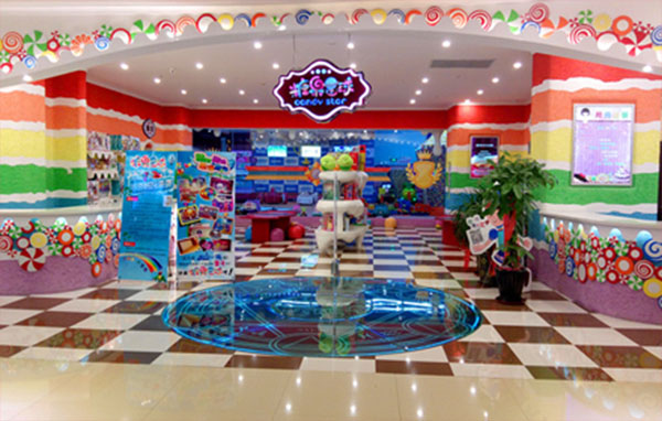 糖果星球加盟店