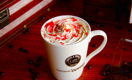 汤姆约客咖啡加盟