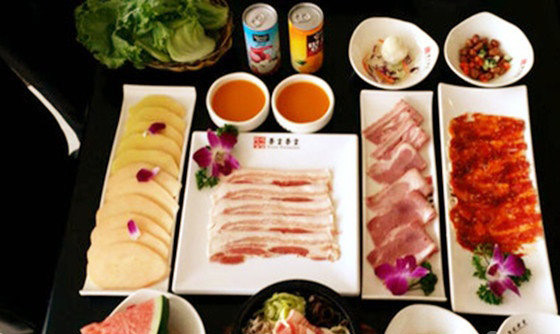 吾吉吾吉韩国料理加盟