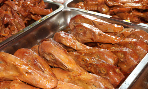 周老爹熟食加盟