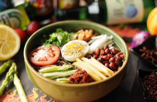 老味道冷面加盟