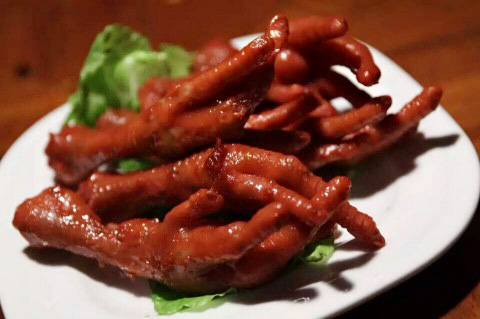 外婆家鸡脚加盟