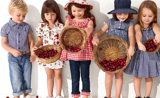 金果果童装加盟