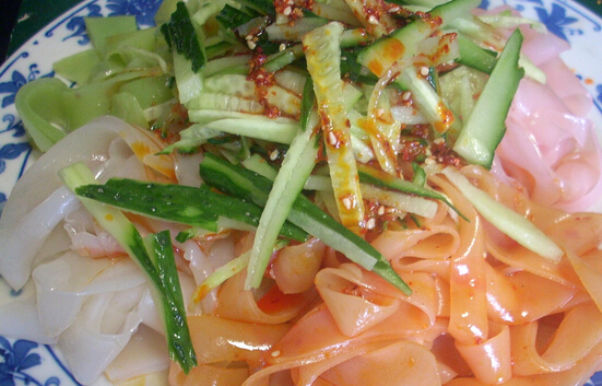 老马记凉皮加盟