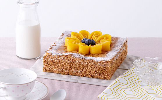 麦中福面包蛋糕加盟