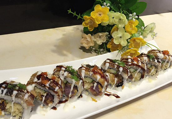 鲜目录外带寿司加盟