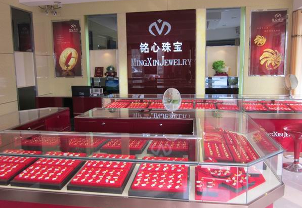 铭心珠宝加盟