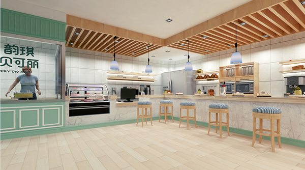 韵琪贝可丽DIY蛋糕加盟店