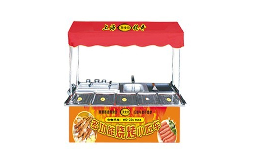 锐奇烧烤小吃车加盟车