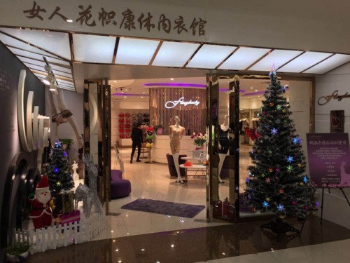 女人花内衣加盟店