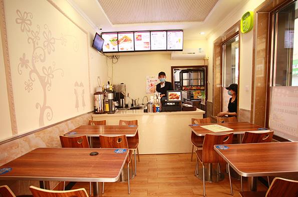 优贝汉堡加盟店