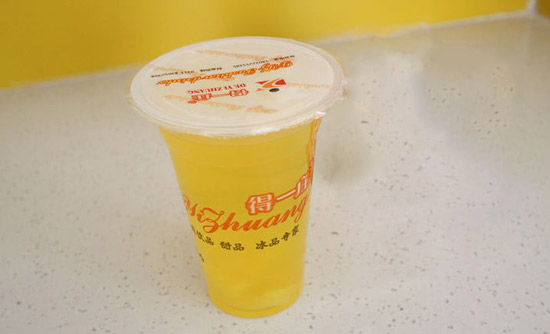 得一庄奶茶加盟