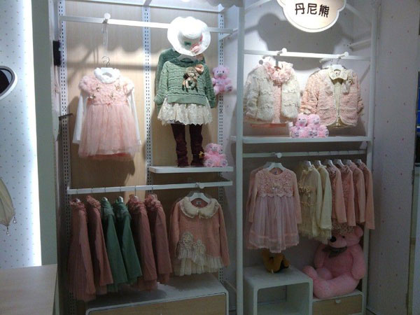 丹尼熊童装加盟门店
