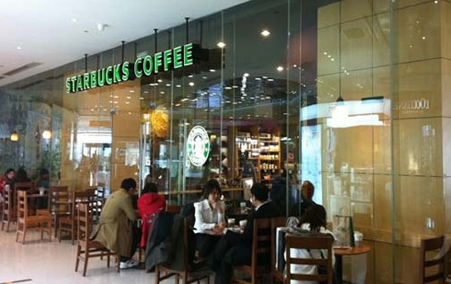 星巴克咖啡加盟