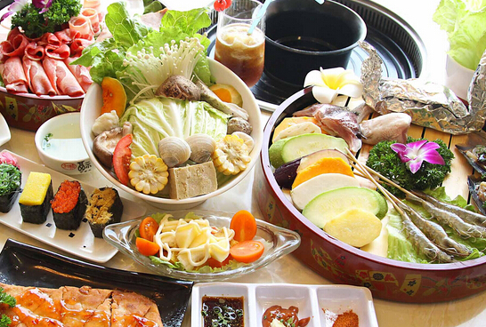 胡羊排烧烤火锅加盟