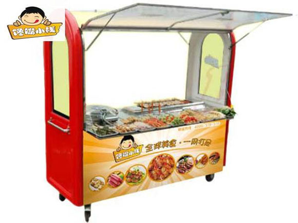 馋嘴小栈小吃车加盟