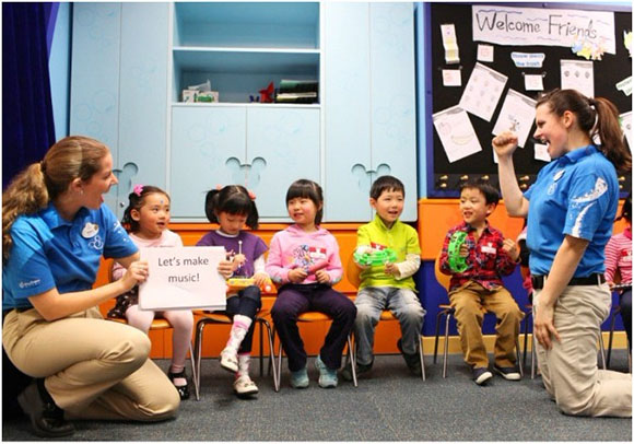 迪士尼英语加盟