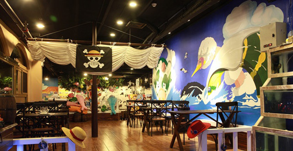 海贼王主题餐厅加盟