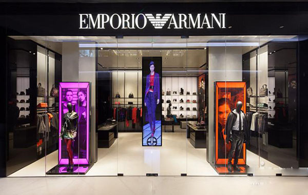 阿玛尼女装加盟店