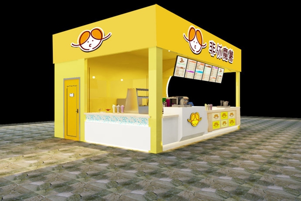 非你魔薯加盟店