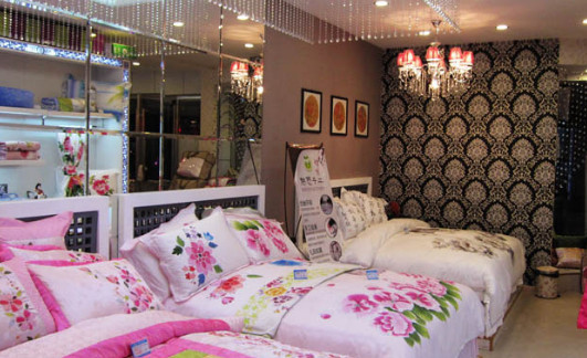 爱茉莉家纺加盟店