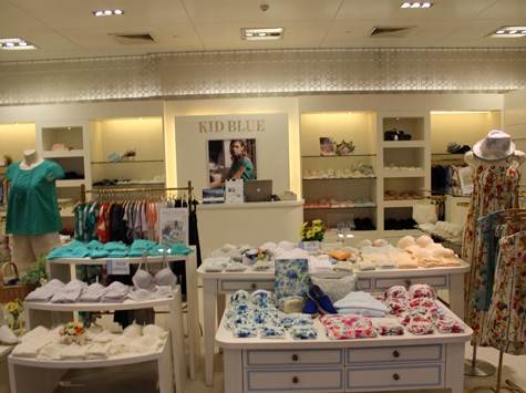 KID BLUE内衣加盟店
