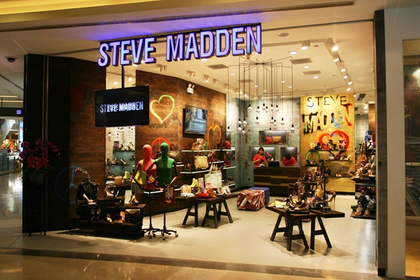 Steve madden加盟