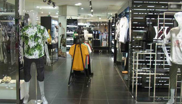 YY collection男装加盟