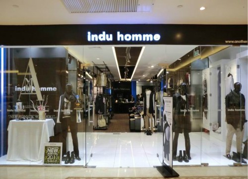 indu homme加盟