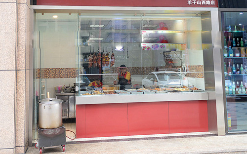 水乡渔夫烤鸭加盟店