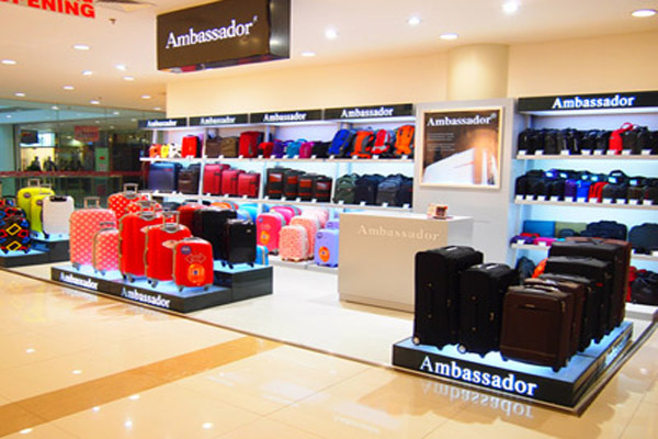 ambassador大使箱包加盟