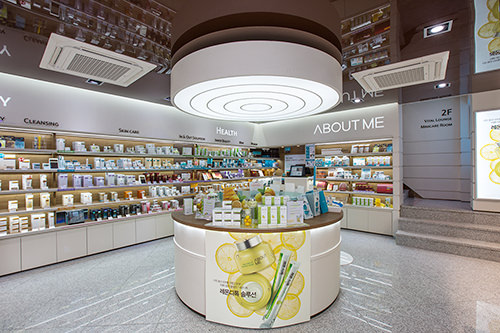 ABOUT ME化妆品加盟店