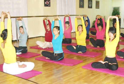 金凤凰瑜伽加盟