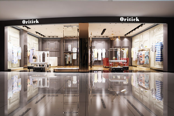 奥伦提时装加盟店