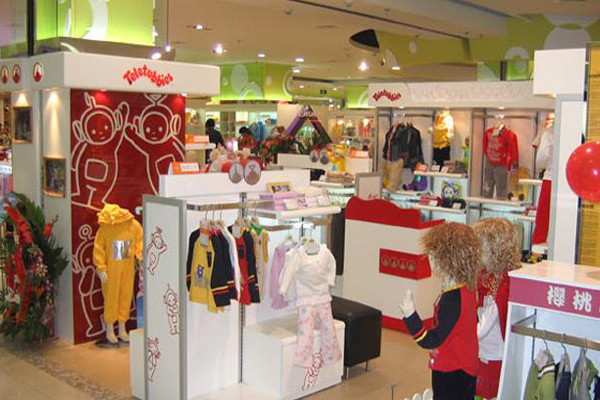 天线宝宝童装加盟店