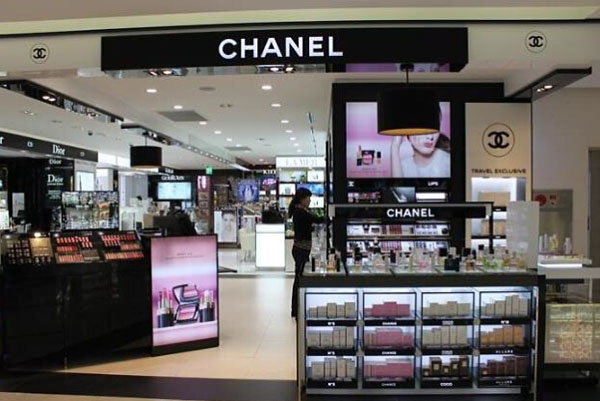 香奈儿彩妆加盟店
