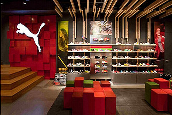 彪马运动鞋加盟