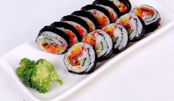 金三顺紫菜包饭加盟