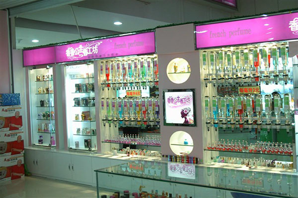 香香公主香水加盟店