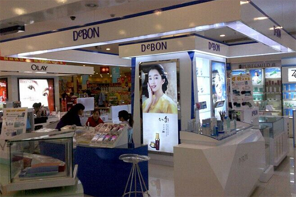 蝶妆化妆品加盟店