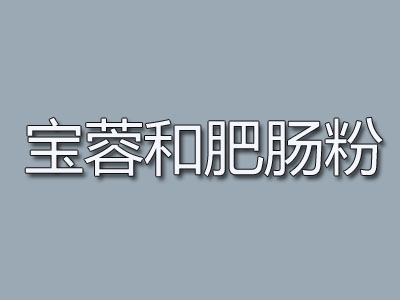 宝蓉和肥肠粉