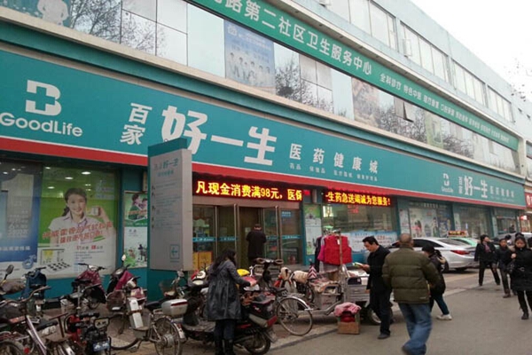 百家好一生大药房加盟店
